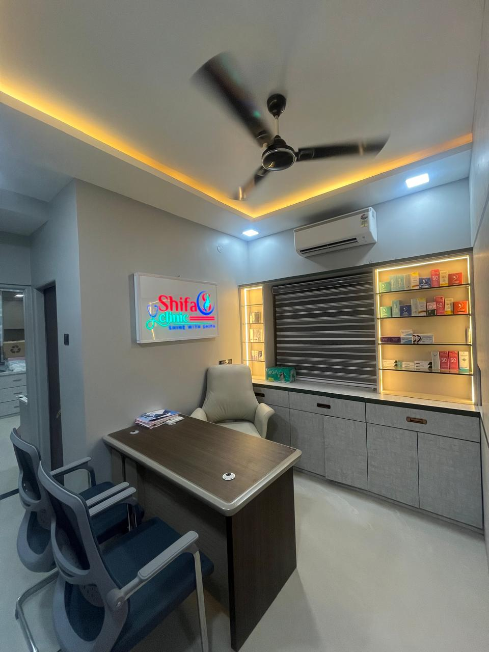 Shifa Clinic interior